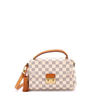 Louis Vuitton Croisette Handbag Damier